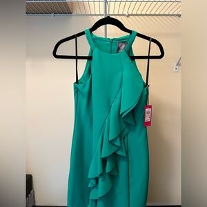 Vince Camuto Green Cocktail Dress